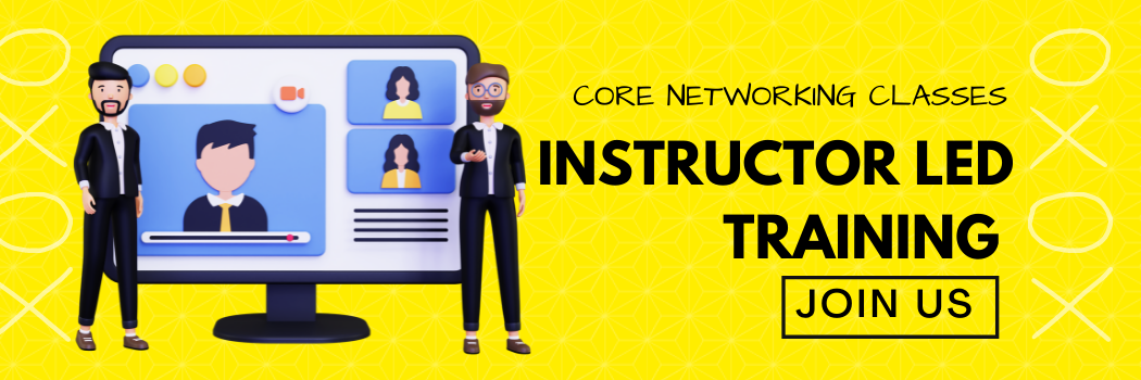 instructor led training